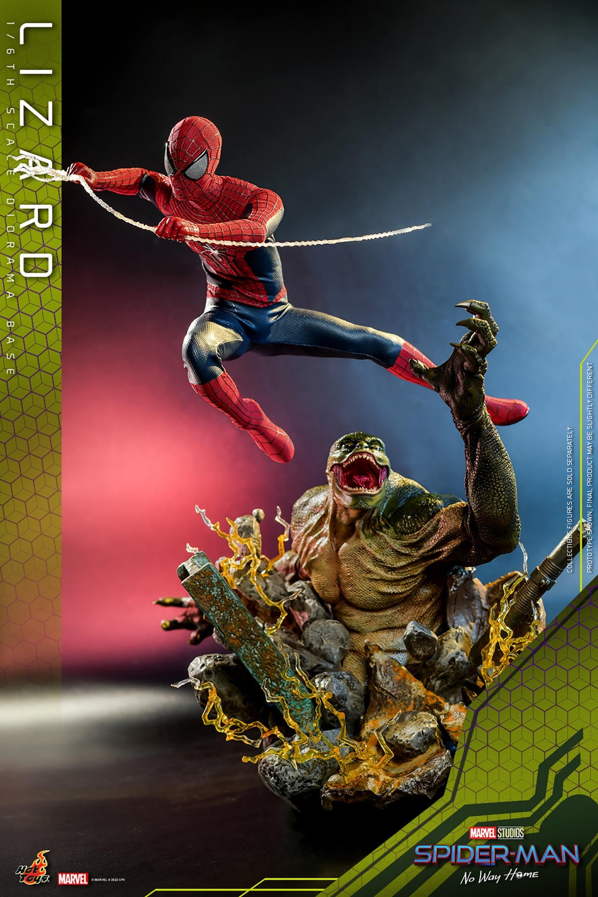 The Amazing Spider-Man Marvel Sixth Scale Figure