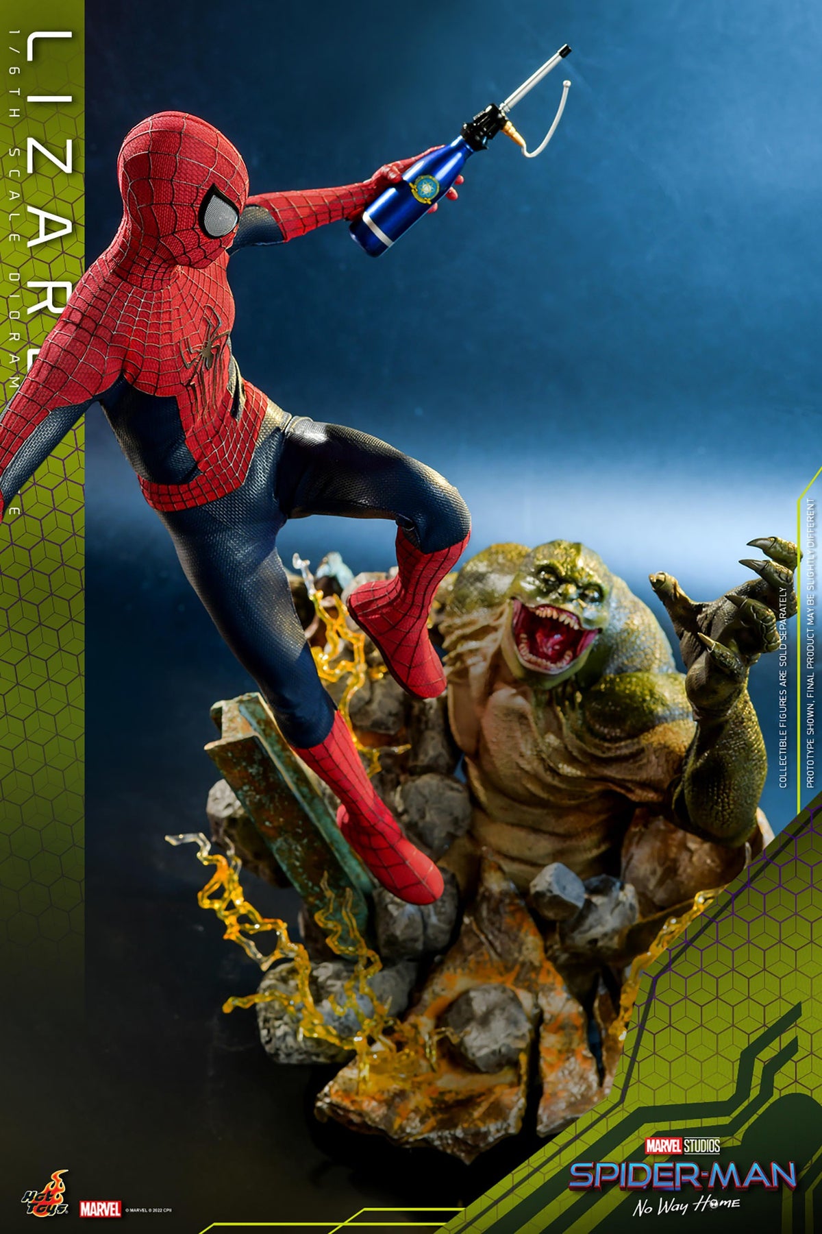 The Amazing Spider-Man Marvel Sixth Scale Figure