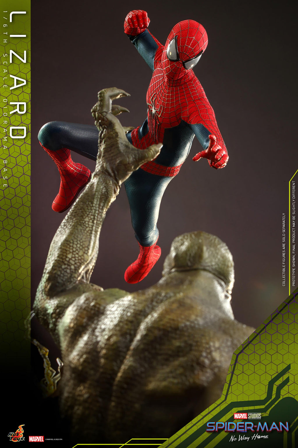 The Amazing Spider-Man Marvel Sixth Scale Figure