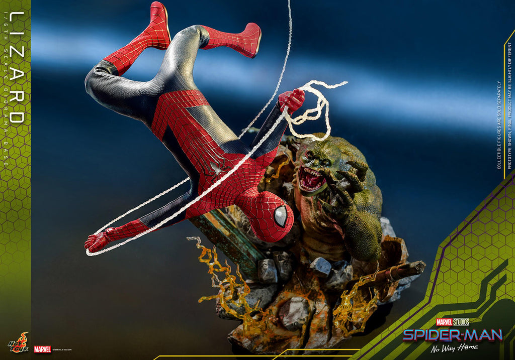 The Amazing Spider-Man Marvel Sixth Scale Figure