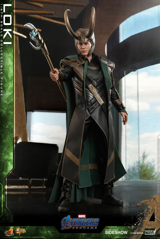 Loki Marvel Sixth Scale Figure