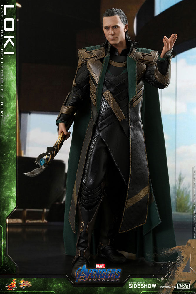 Loki Marvel Sixth Scale Figure