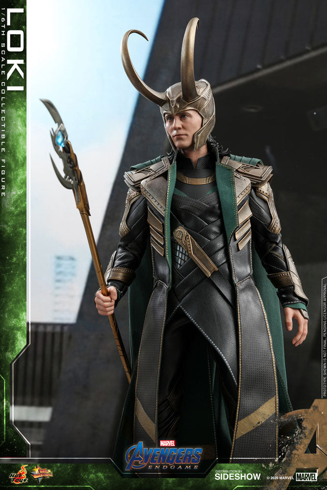 Loki Marvel Sixth Scale Figure