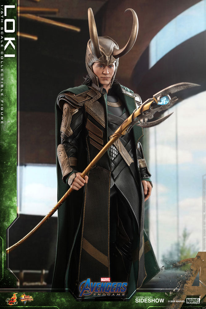 Loki Marvel Sixth Scale Figure