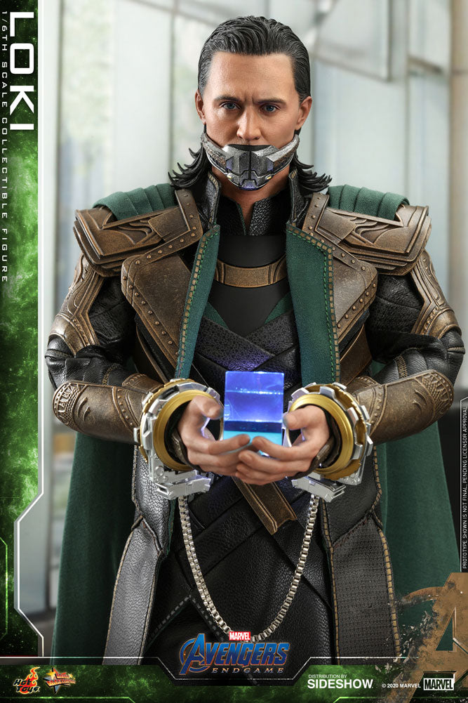 Loki Marvel Sixth Scale Figure