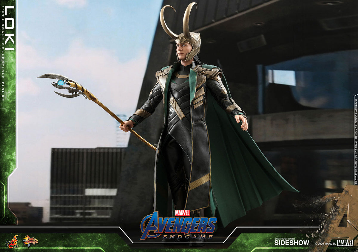 Loki Marvel Sixth Scale Figure