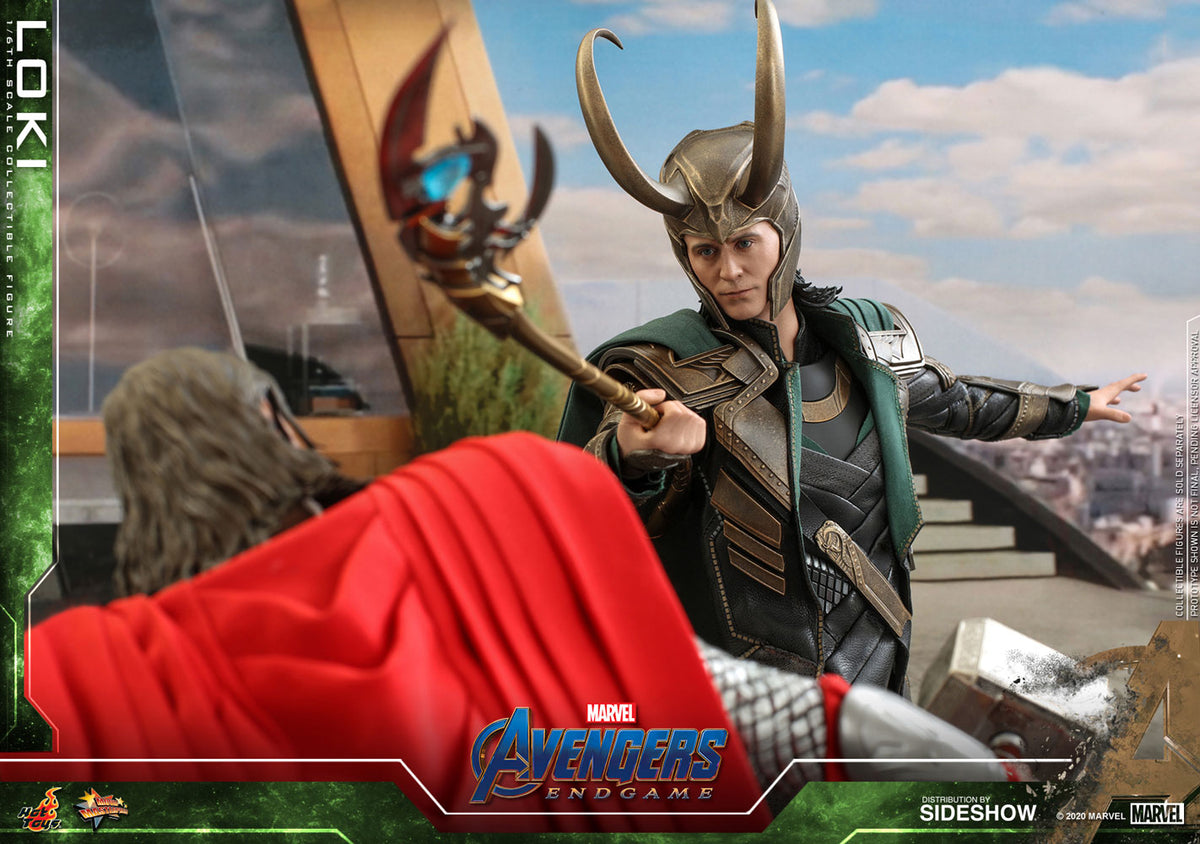 Loki Marvel Sixth Scale Figure