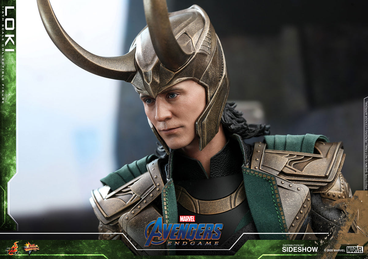 Loki Marvel Sixth Scale Figure