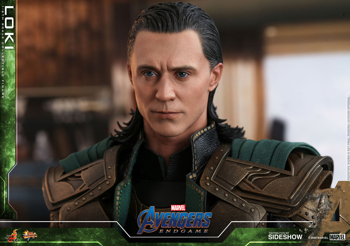 Loki Marvel Sixth Scale Figure