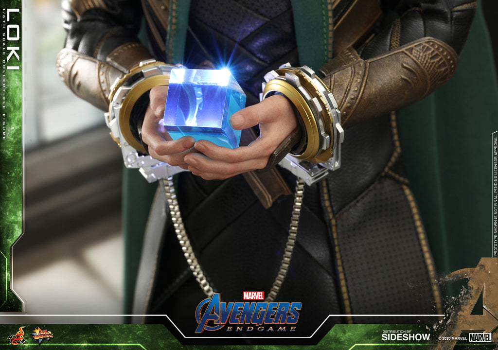 Loki Marvel Sixth Scale Figure