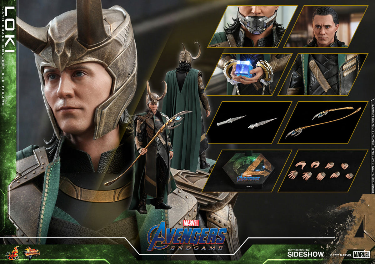 Loki Marvel Sixth Scale Figure