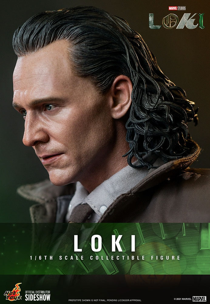 Loki Marvel Sixth Scale Figure