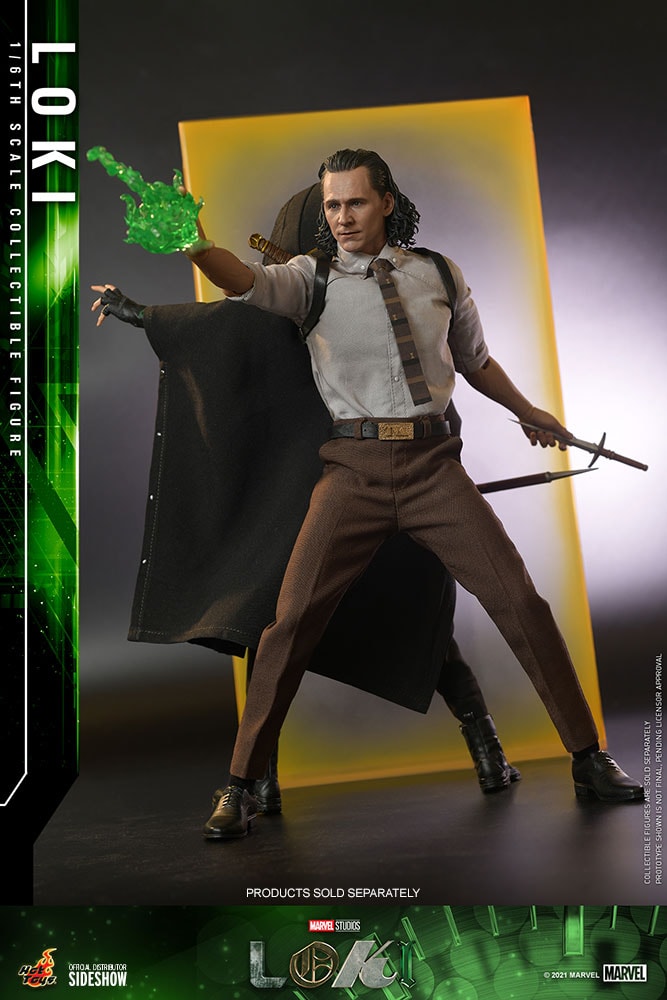 Loki Marvel Sixth Scale Figure