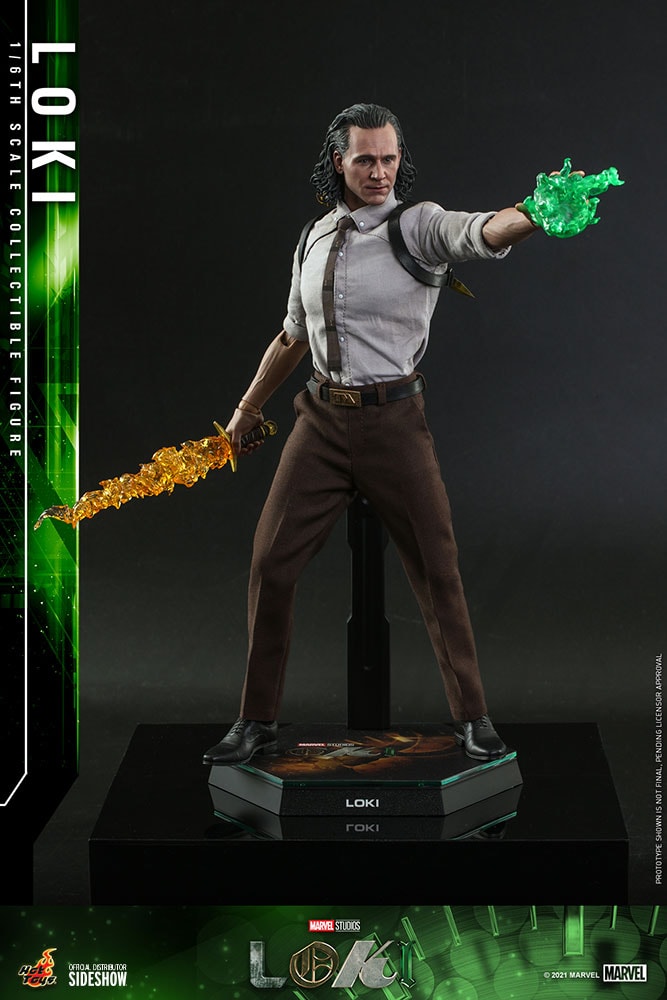 Loki Marvel Sixth Scale Figure