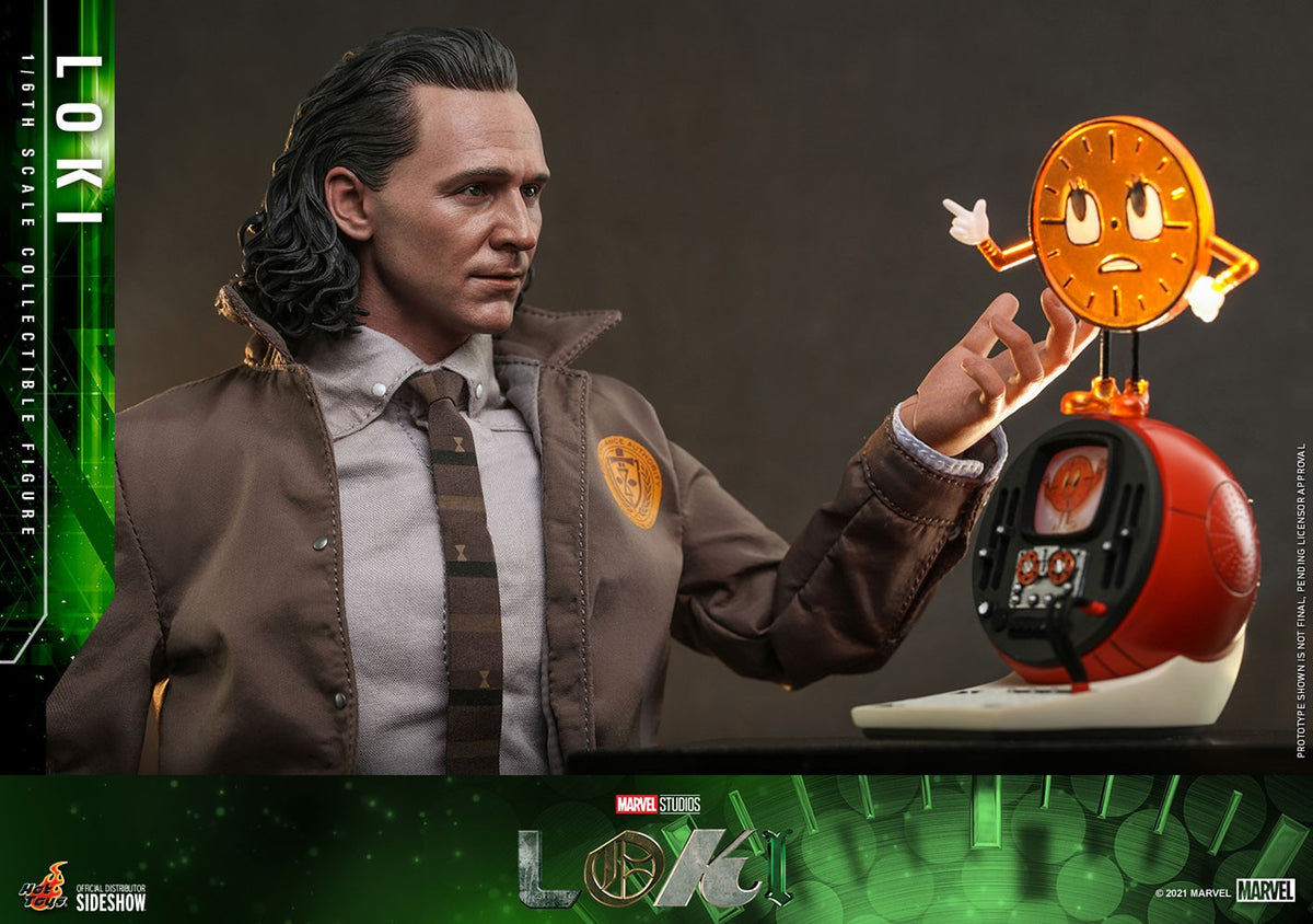 Loki Marvel Sixth Scale Figure