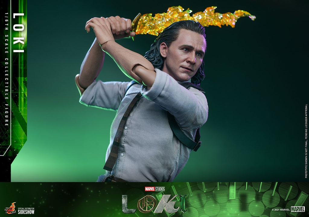 Loki Marvel Sixth Scale Figure