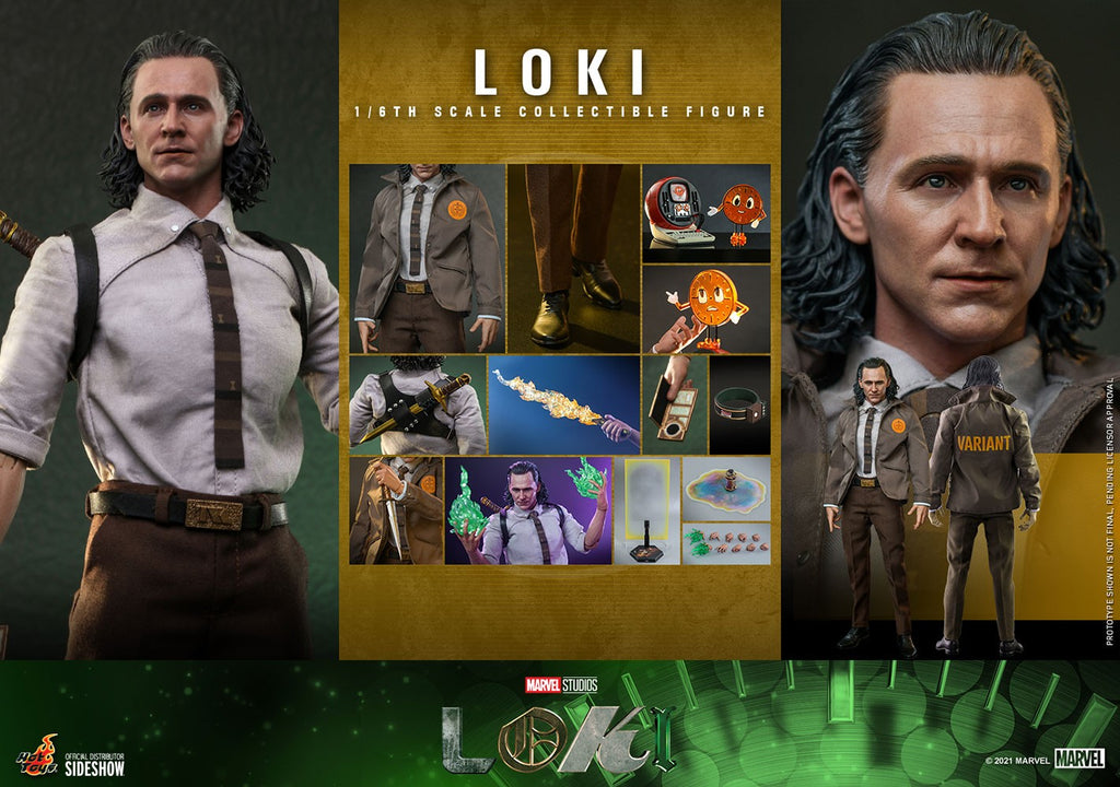 Loki Marvel Sixth Scale Figure