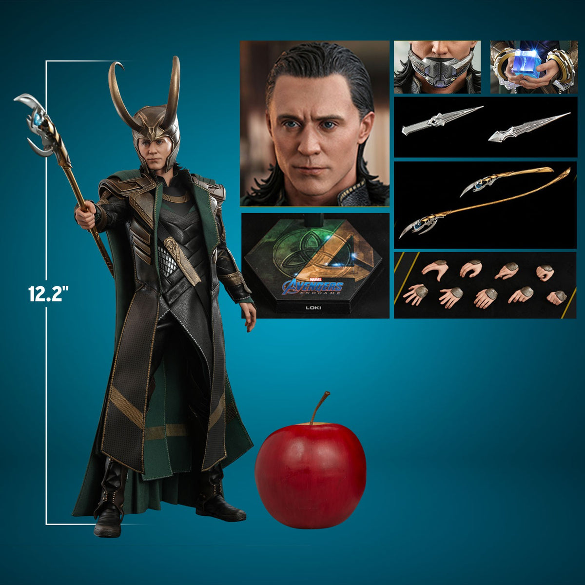 Loki Marvel Sixth Scale Figure