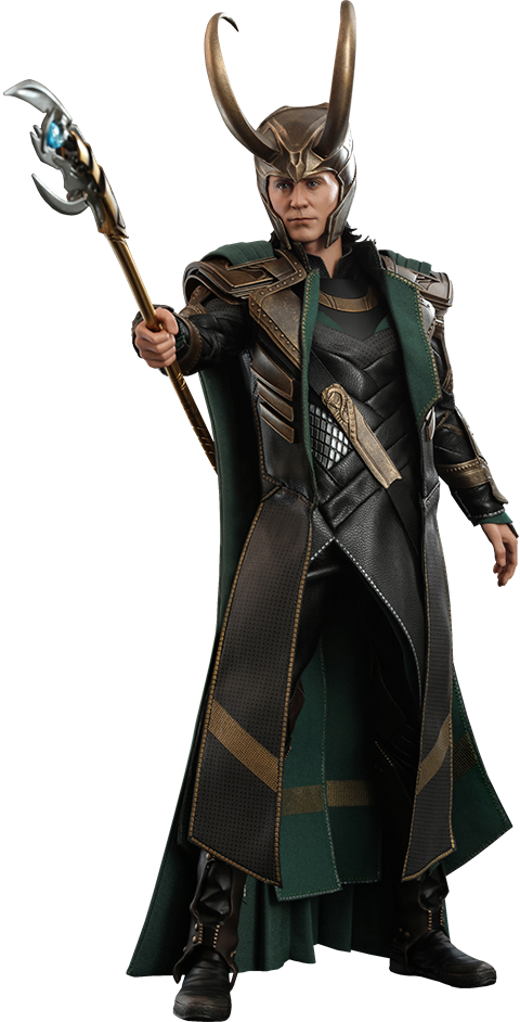Loki Marvel Sixth Scale Figure