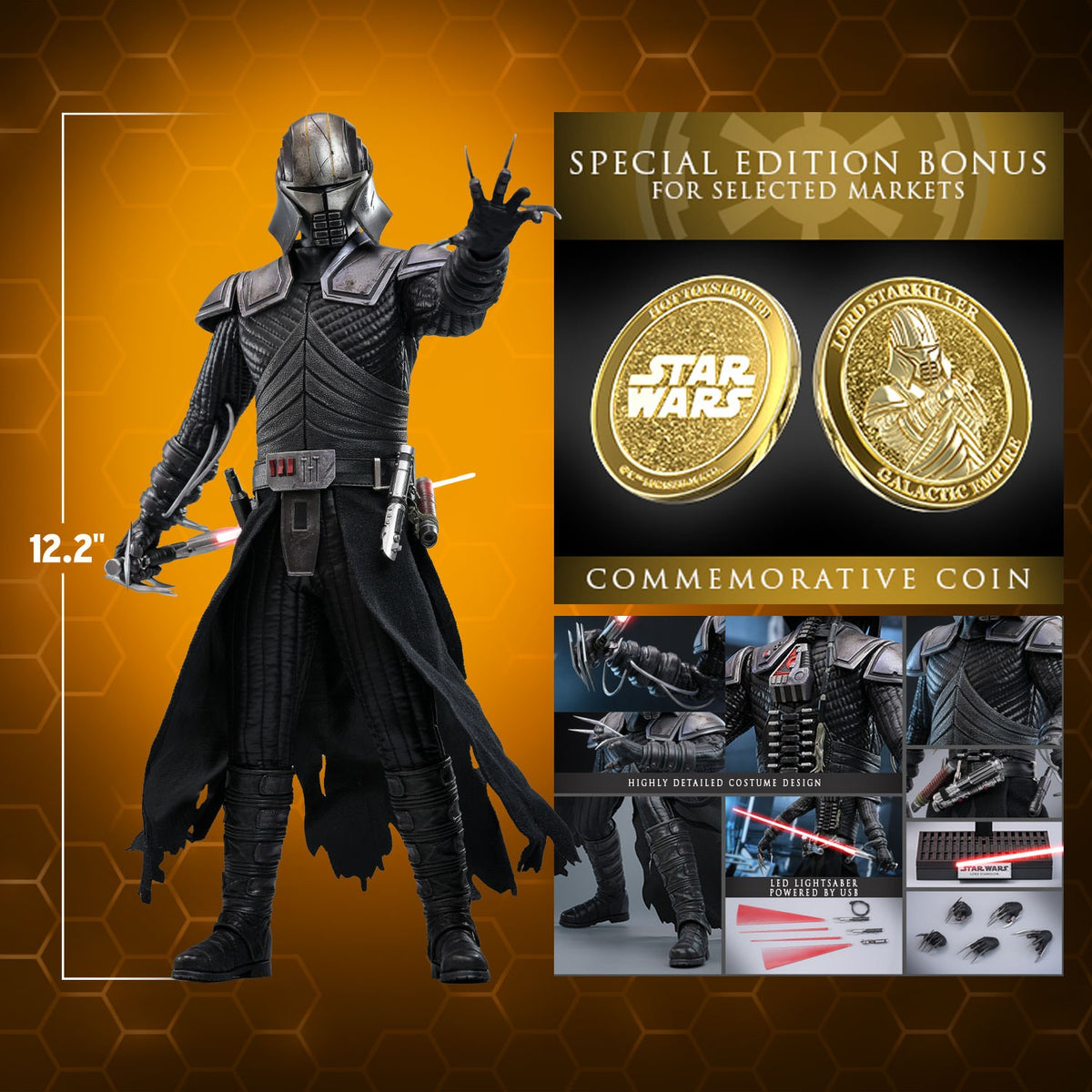 Lord Starkiller Star Wars Sixth Scale Figure