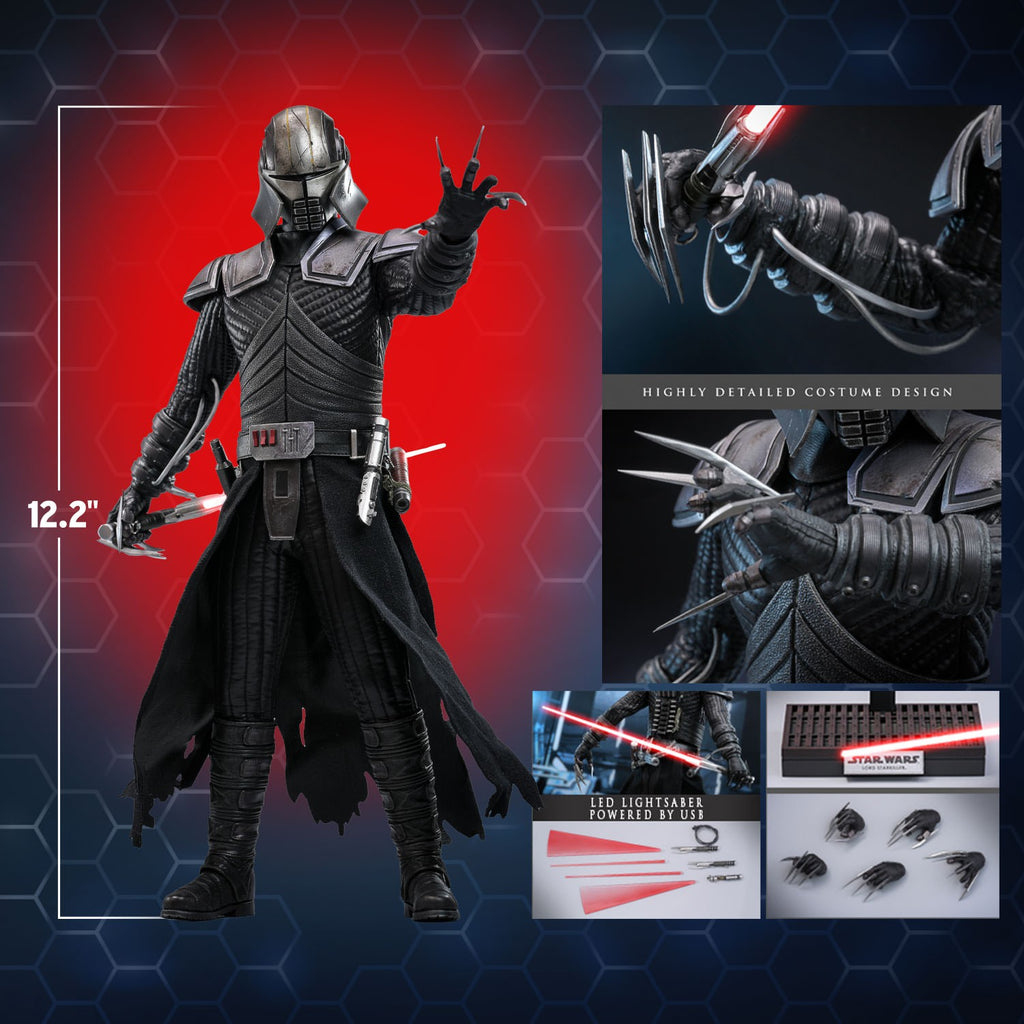 Lord Starkiller Star Wars Sixth Scale Figure