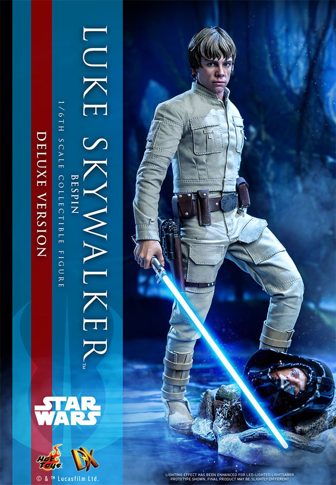 Luke Skywalker (Bespin) Star Wars Sixth Scale Figure