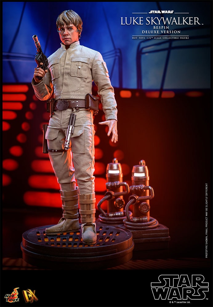Luke Skywalker (Bespin) Star Wars Sixth Scale Figure
