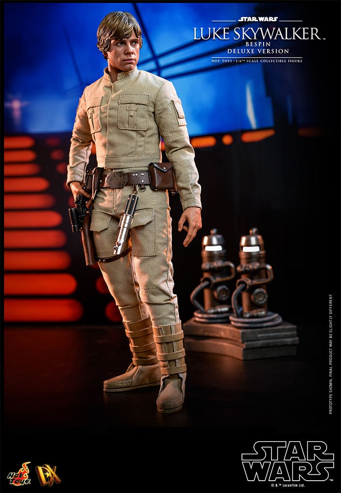 Luke Skywalker (Bespin) Star Wars Sixth Scale Figure
