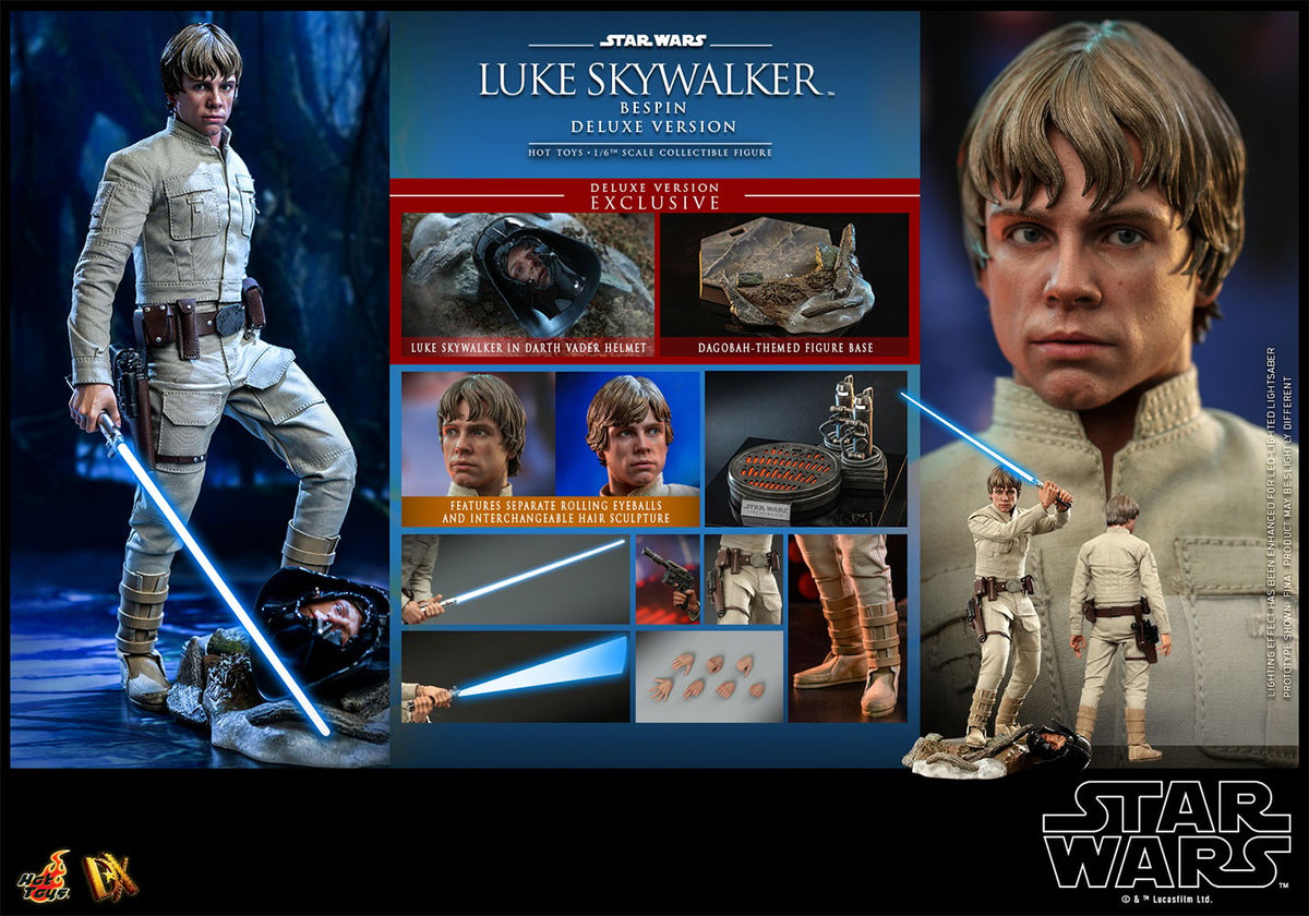 Luke Skywalker (Bespin) Star Wars Sixth Scale Figure