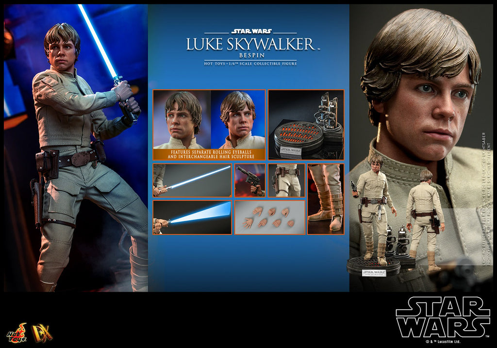 Luke Skywalker (Bespin) Star Wars Sixth Scale Figure