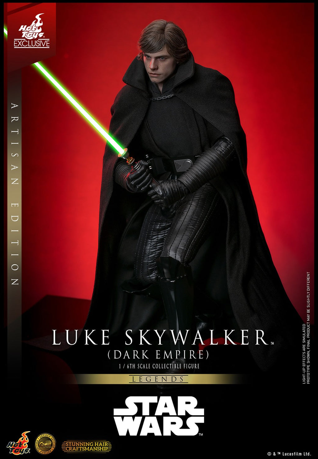 Luke Skywalker (Dark Empire) Star Wars Sixth Scale Figure