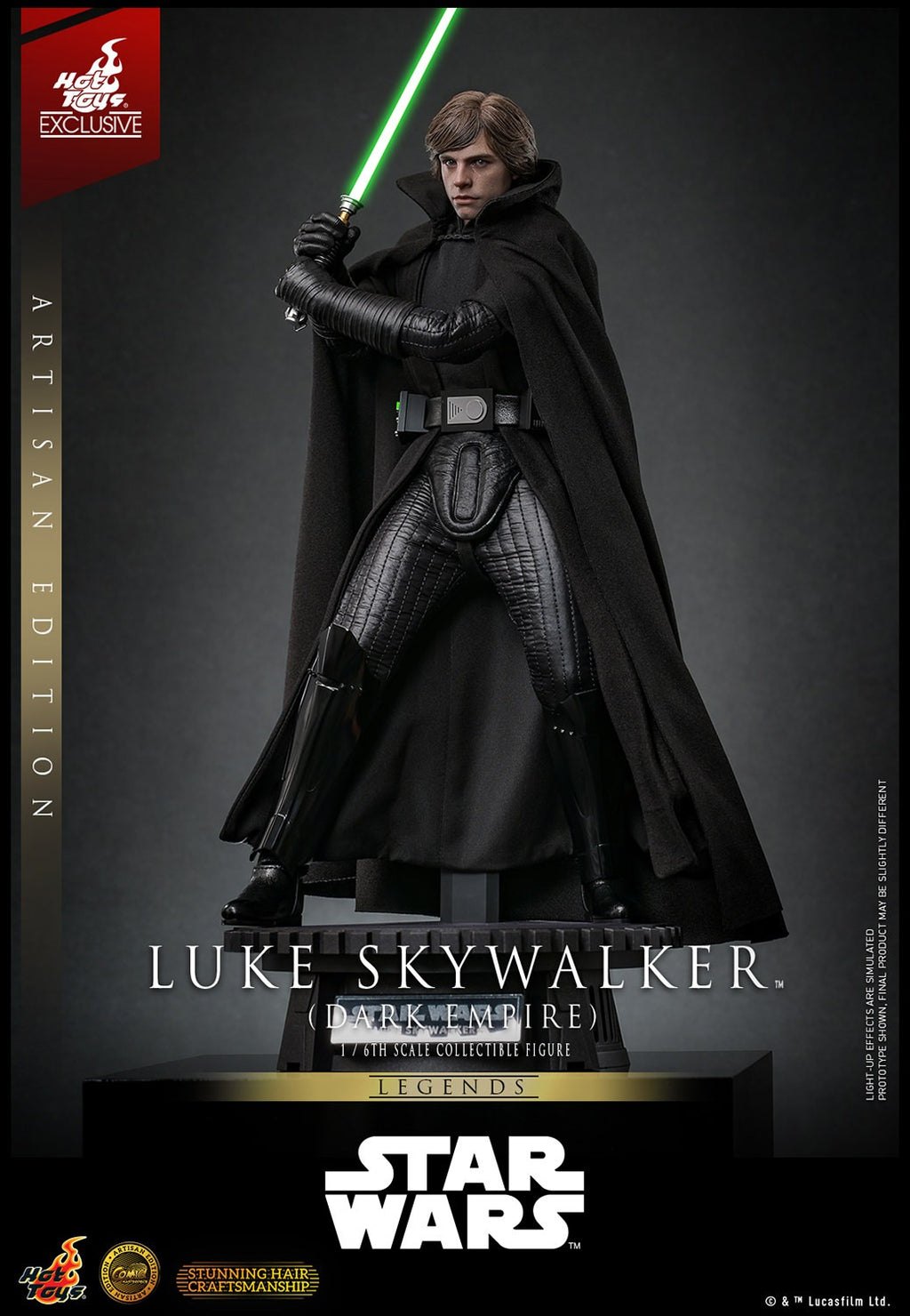 Luke Skywalker (Dark Empire) Star Wars Sixth Scale Figure