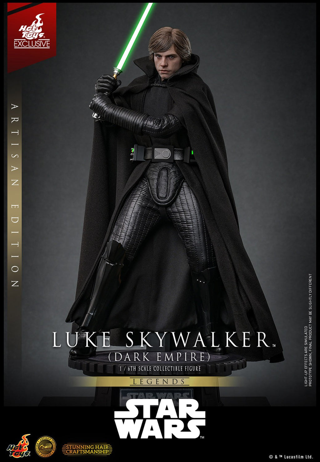 Luke Skywalker (Dark Empire) Star Wars Sixth Scale Figure