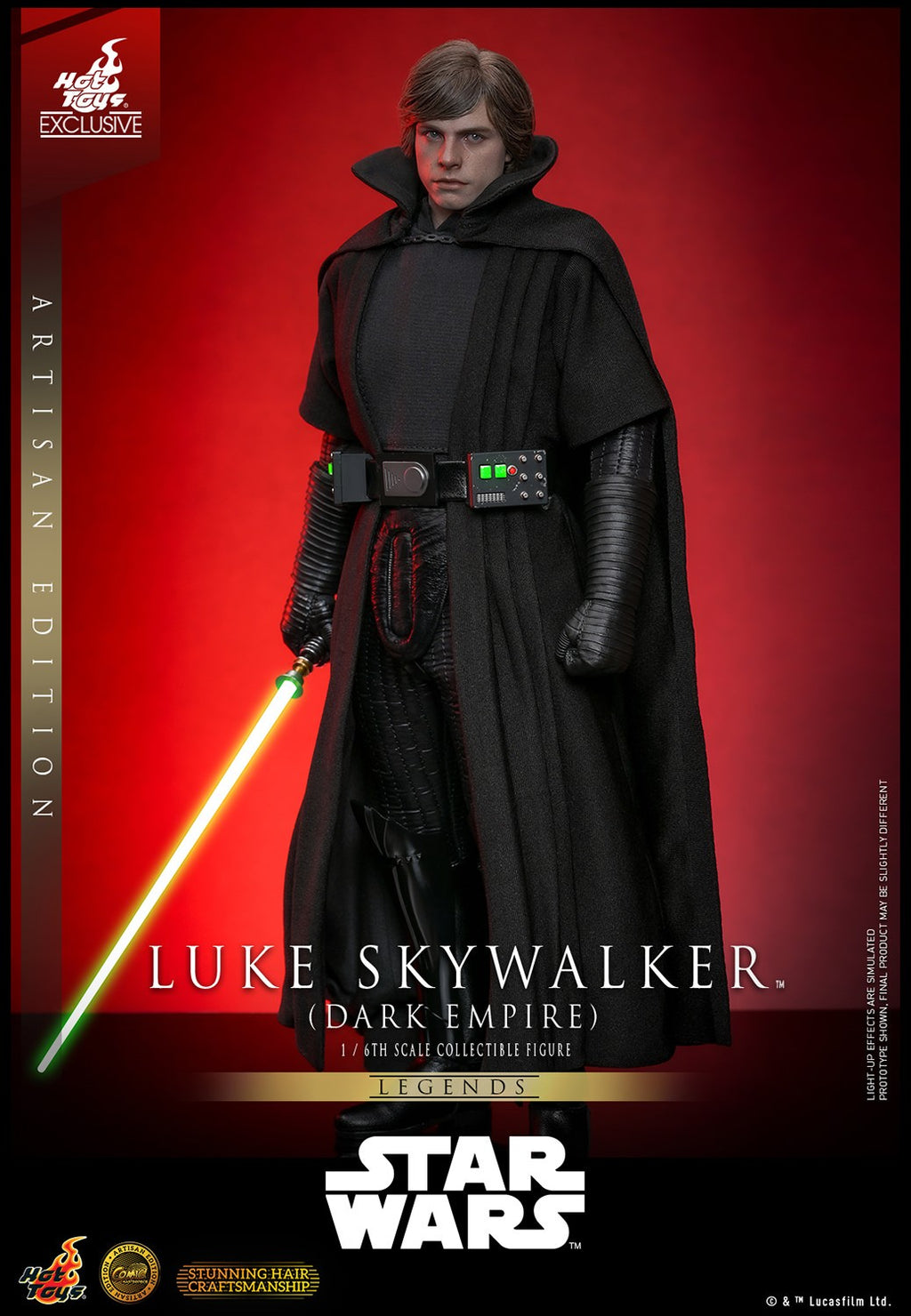 Luke Skywalker (Dark Empire) Star Wars Sixth Scale Figure