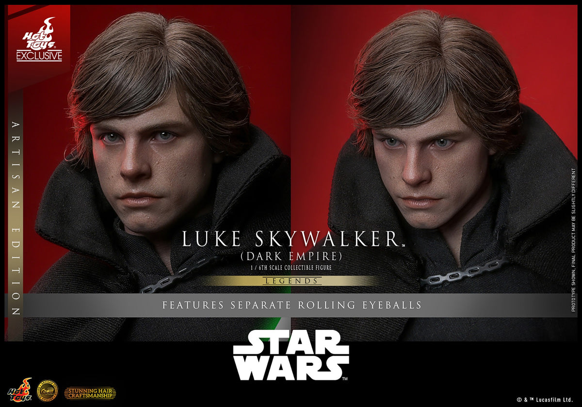 Luke Skywalker (Dark Empire) Star Wars Sixth Scale Figure