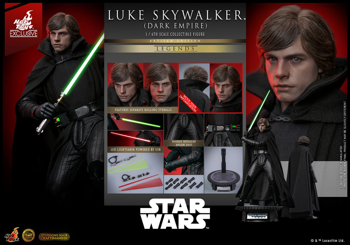 Luke Skywalker (Dark Empire) Star Wars Sixth Scale Figure