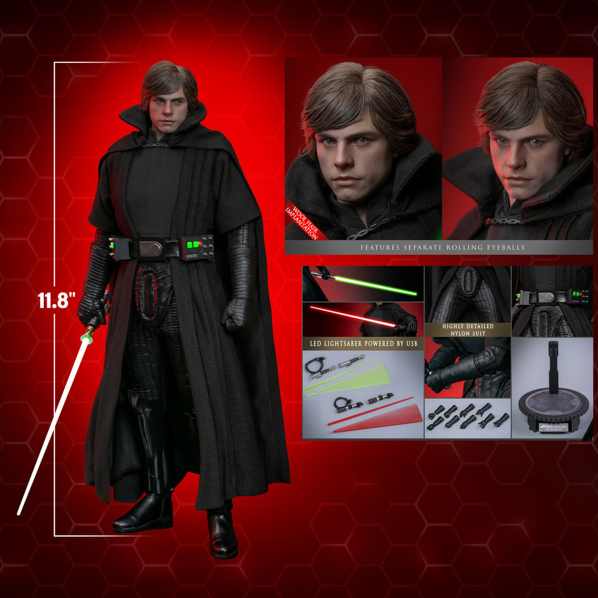 Luke Skywalker (Dark Empire) Star Wars Sixth Scale Figure