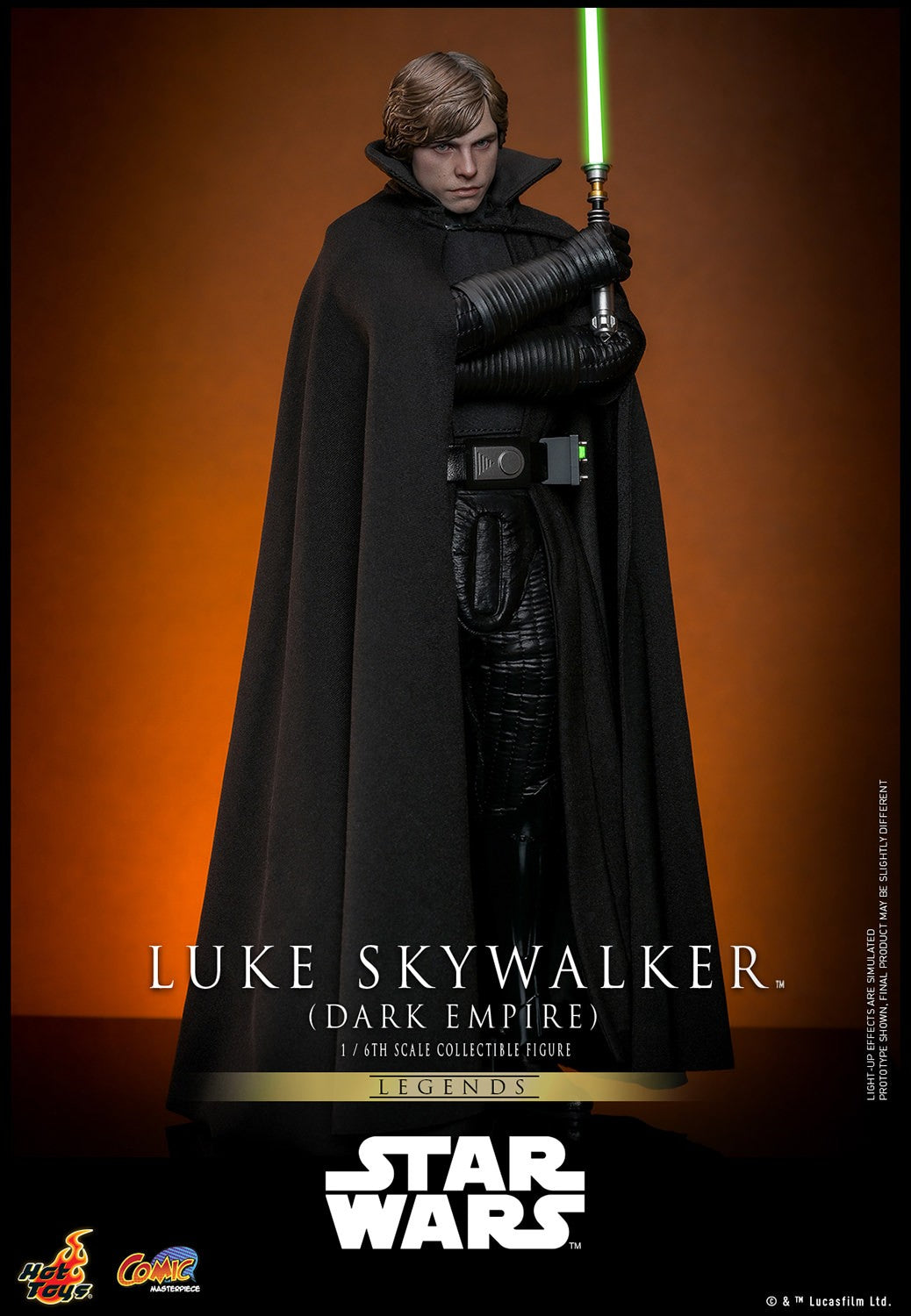 Luke Skywalker (Dark Empire) Star Wars Sixth Scale Figure