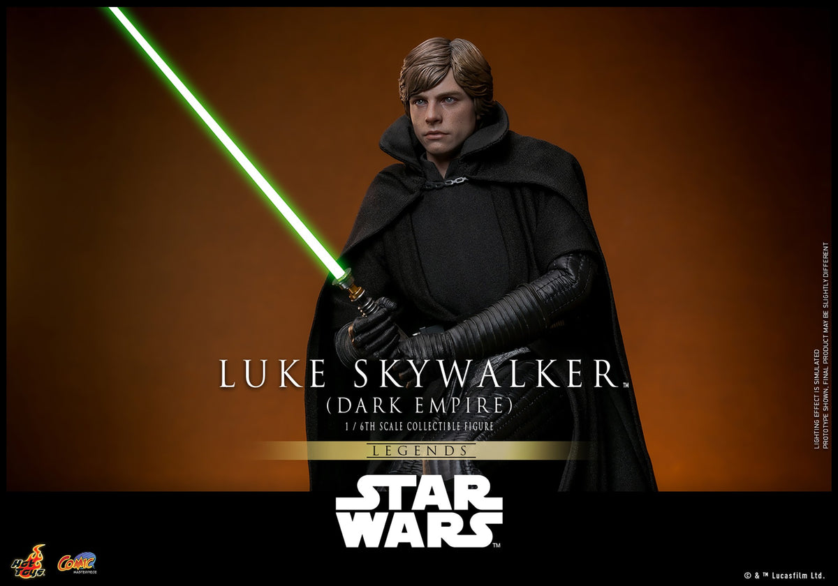 Luke Skywalker (Dark Empire) Star Wars Sixth Scale Figure