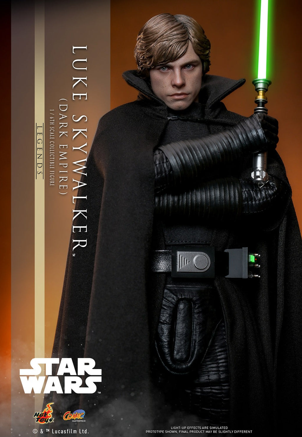 Luke Skywalker (Dark Empire) Star Wars Sixth Scale Figure