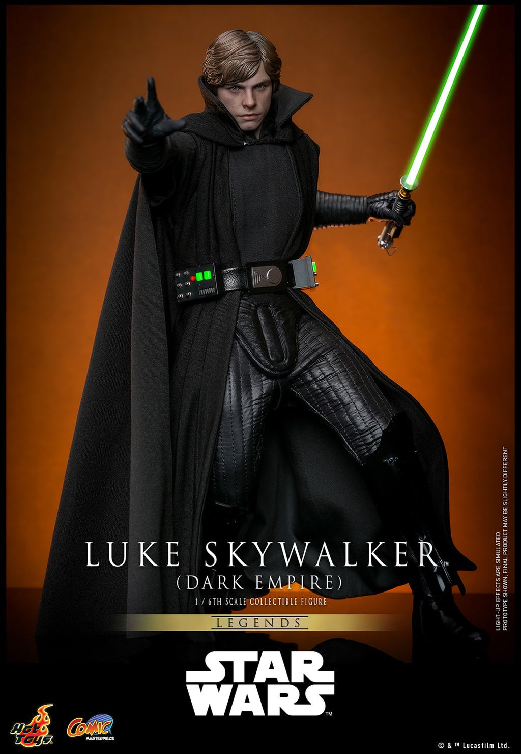 Luke Skywalker (Dark Empire) Star Wars Sixth Scale Figure