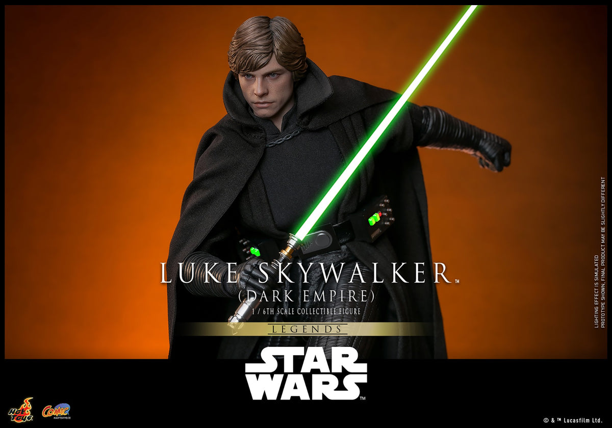 Luke Skywalker (Dark Empire) Star Wars Sixth Scale Figure