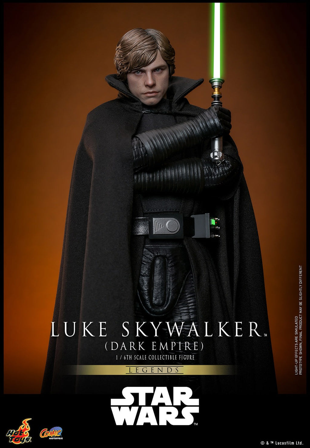 Luke Skywalker (Dark Empire) Star Wars Sixth Scale Figure