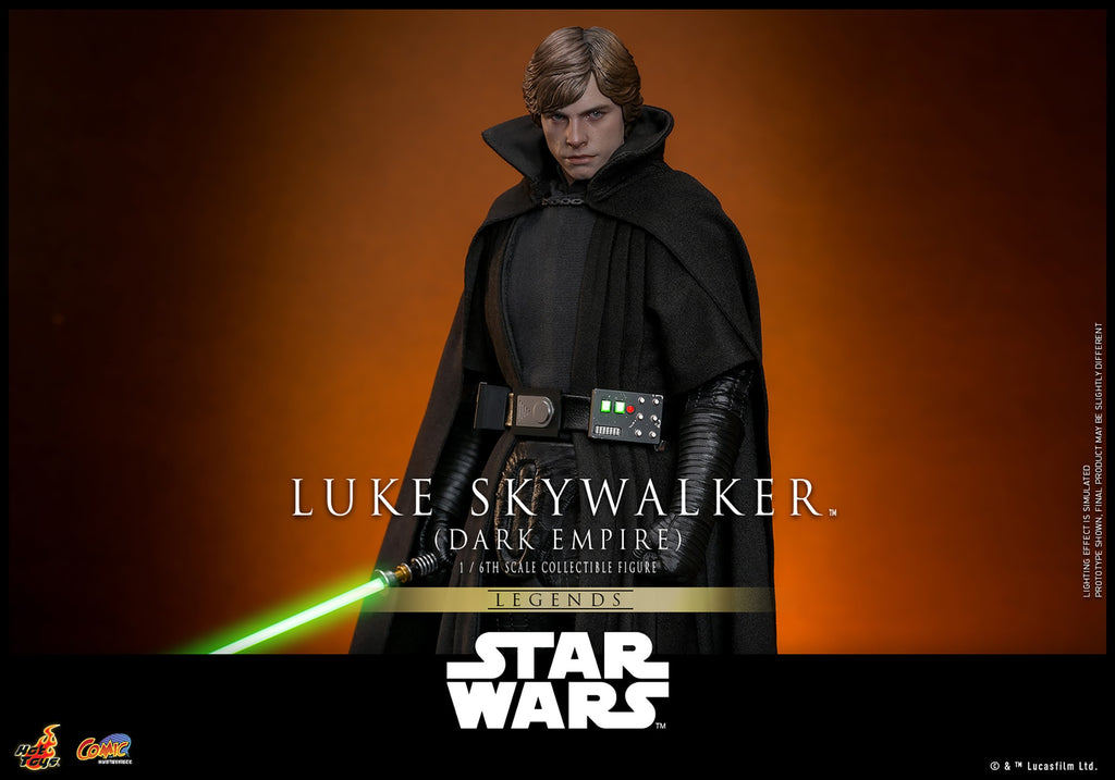 Luke Skywalker (Dark Empire) Star Wars Sixth Scale Figure