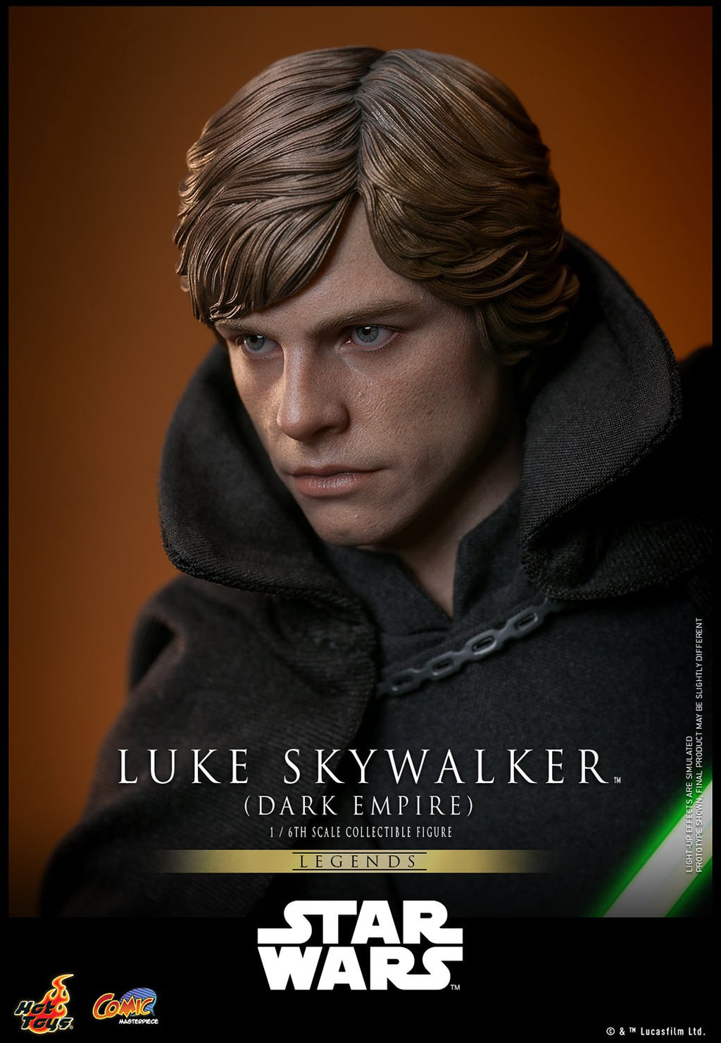 Luke Skywalker (Dark Empire) Star Wars Sixth Scale Figure