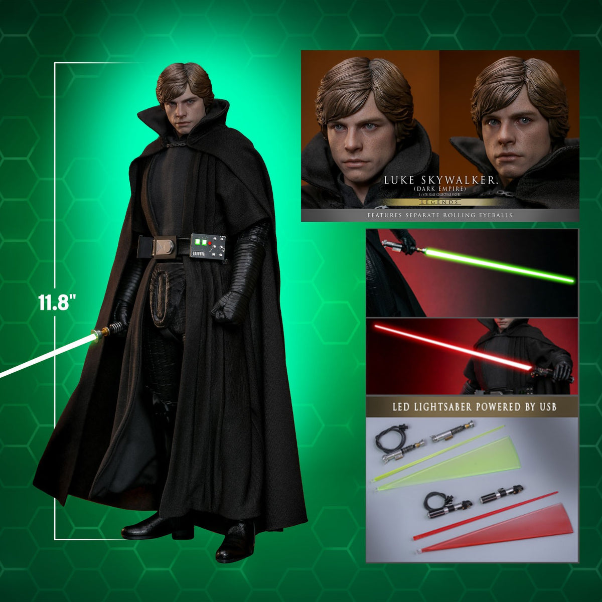 Luke Skywalker (Dark Empire) Star Wars Sixth Scale Figure