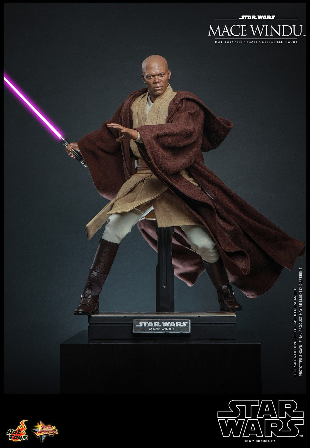 Mace Windu Star Wars Sixth Scale Figure