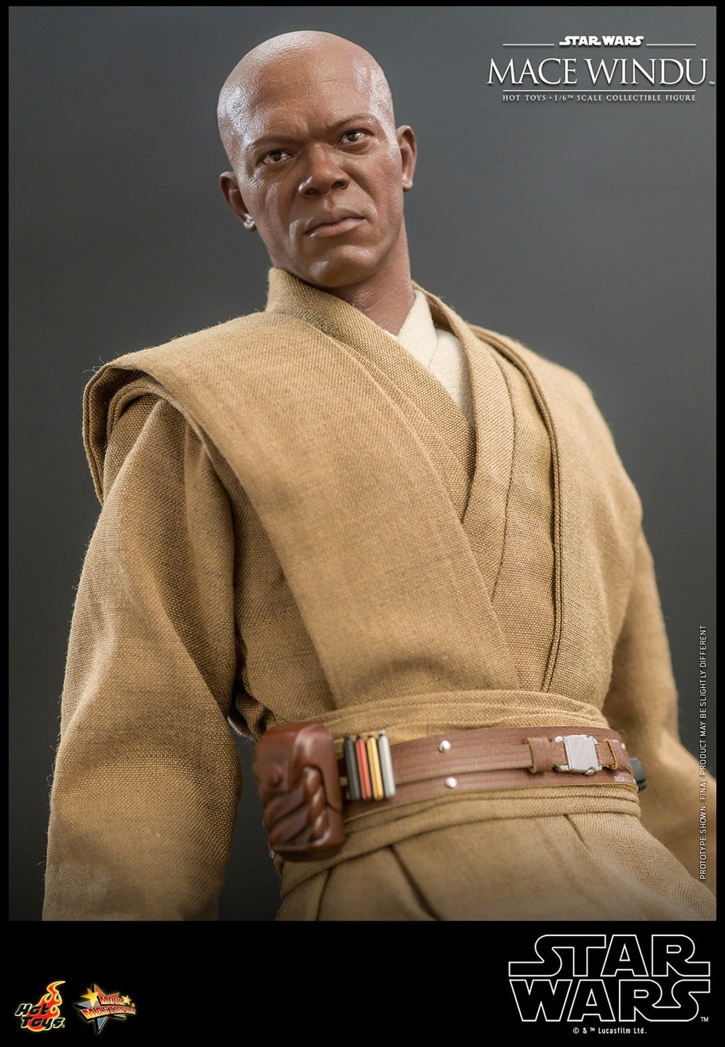Mace Windu Star Wars Sixth Scale Figure