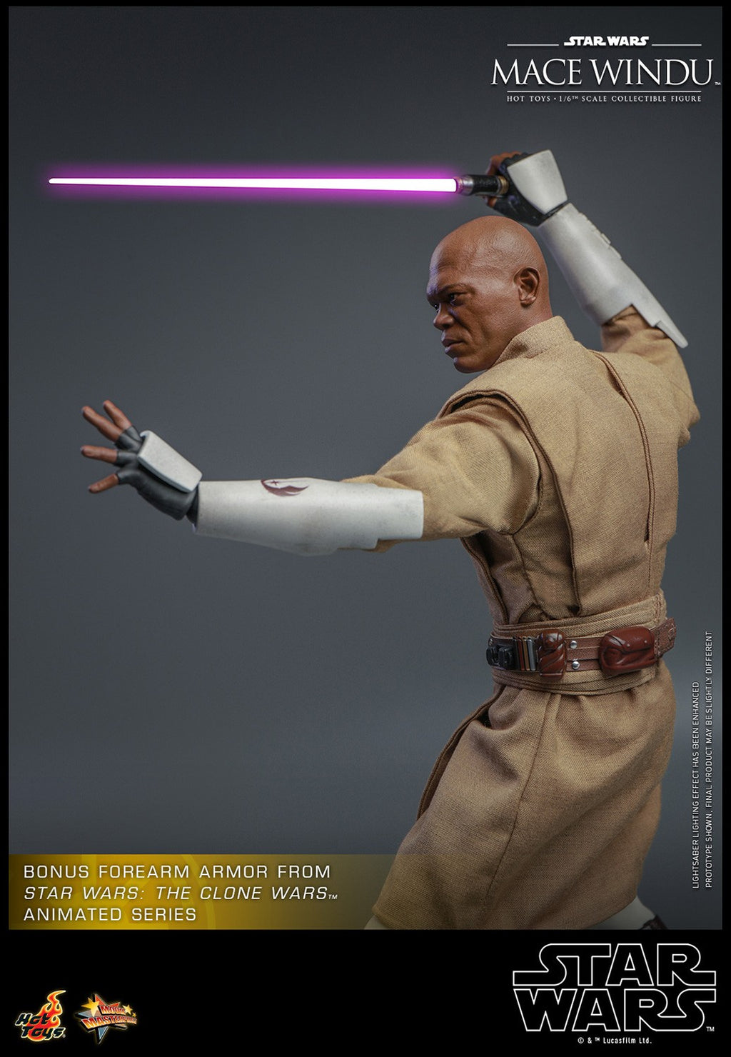Mace Windu Star Wars Sixth Scale Figure