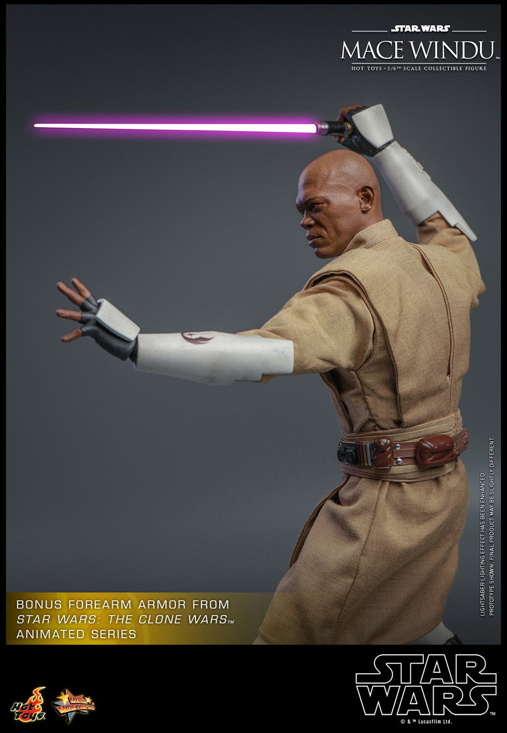 Mace Windu Star Wars Sixth Scale Figure